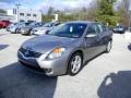 2009 Precision Gray Metallic Nissan Altima 3.5 SE  photo #1