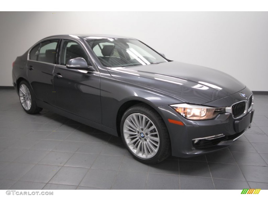 Mineral Grey Metallic 2012 BMW 3 Series 328i Sedan Exterior Photo #61165738