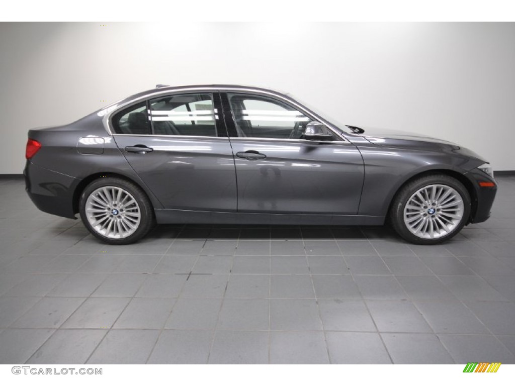 Mineral Grey Metallic 2012 BMW 3 Series 328i Sedan Exterior Photo #61165748