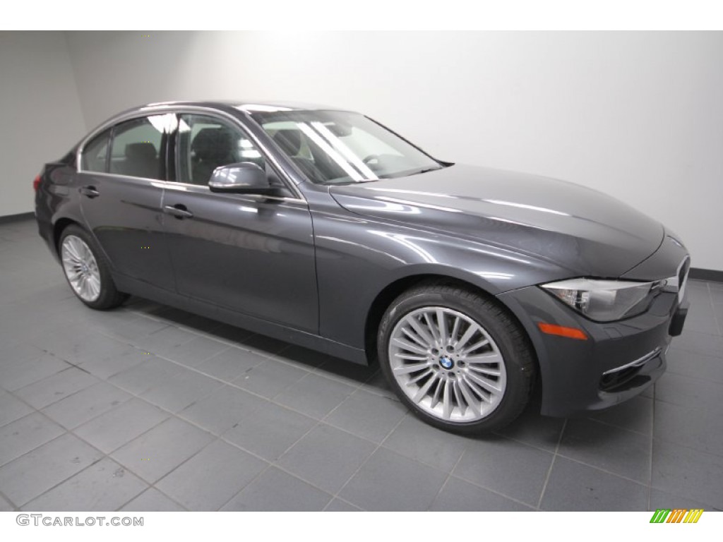Mineral Grey Metallic 2012 BMW 3 Series 328i Sedan Exterior Photo #61165772