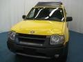 2002 Solar Yellow Nissan Xterra SE V6 4x4  photo #2