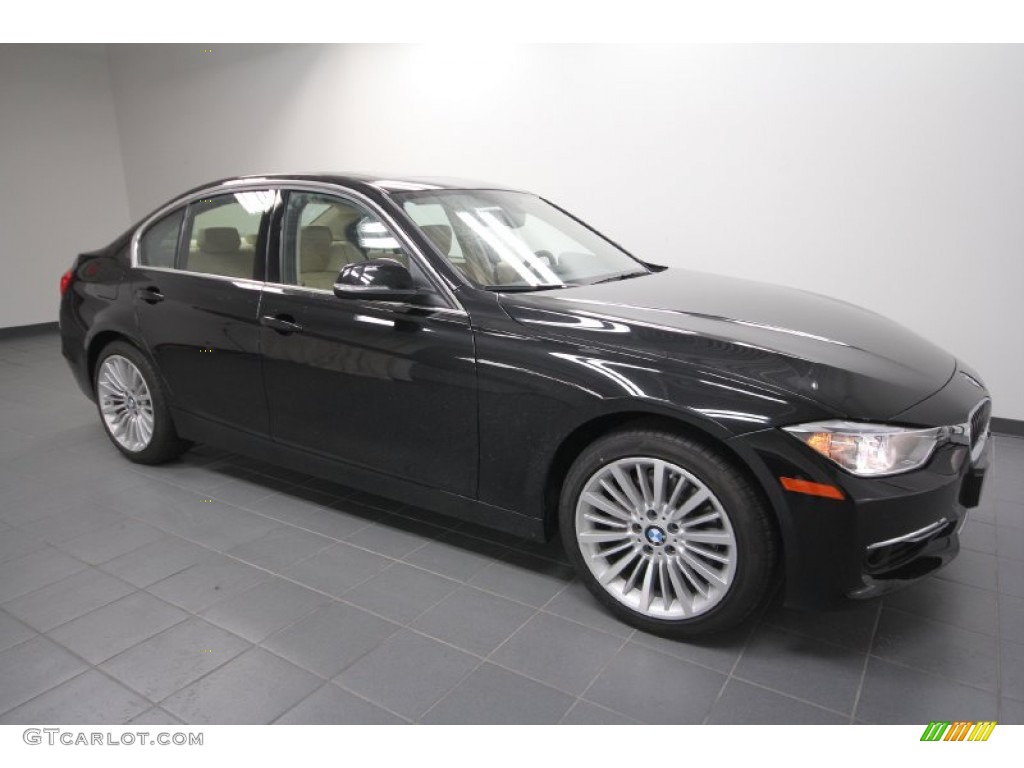 Black Sapphire Metallic 2012 BMW 3 Series 328i Sedan Exterior Photo #61165946