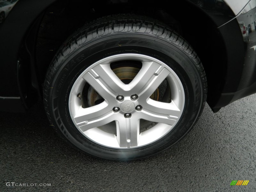2009 Forester 2.5 X Limited - Obsidian Black Pearl / Black photo #13