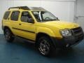 2002 Solar Yellow Nissan Xterra SE V6 4x4  photo #4