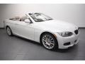 2012 Mineral White Metallic BMW 3 Series 328i Convertible  photo #1