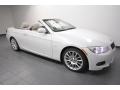 2012 Mineral White Metallic BMW 3 Series 328i Convertible  photo #6