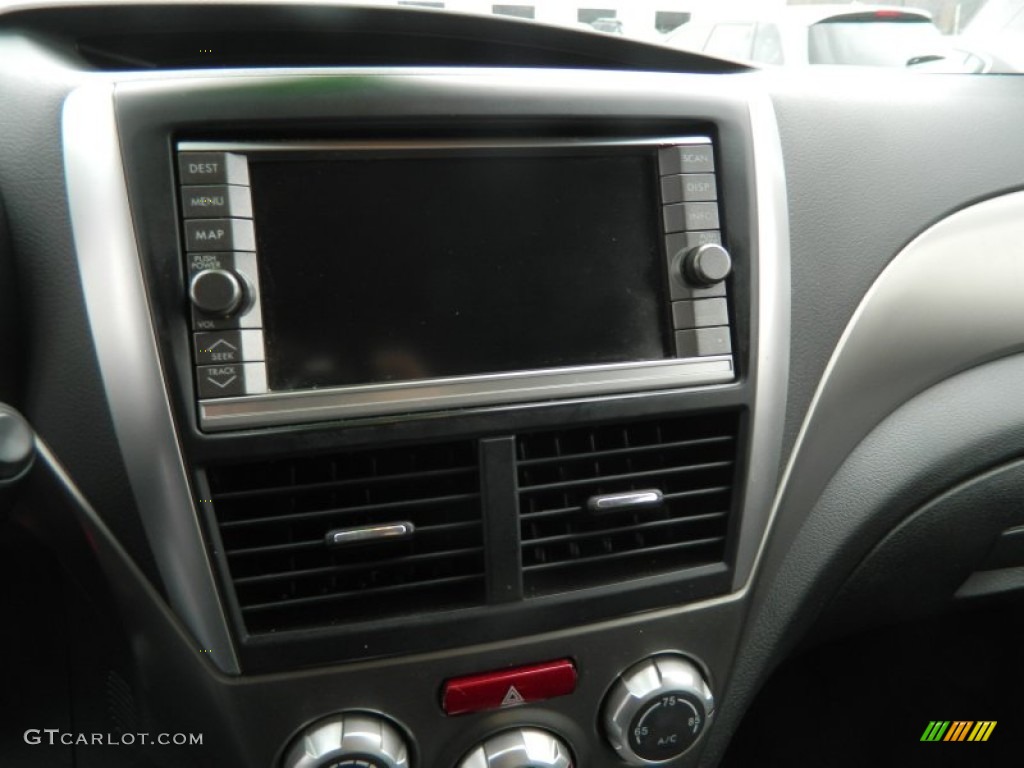 2009 Forester 2.5 X Limited - Obsidian Black Pearl / Black photo #25