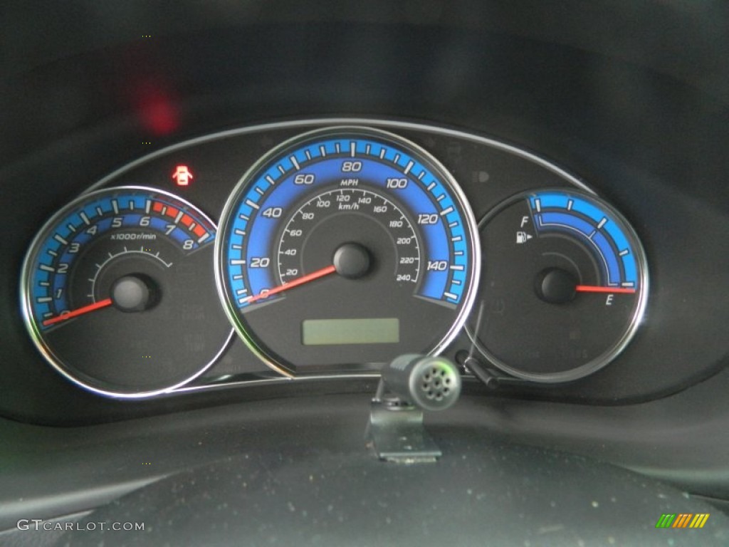 2009 Forester 2.5 X Limited - Obsidian Black Pearl / Black photo #26