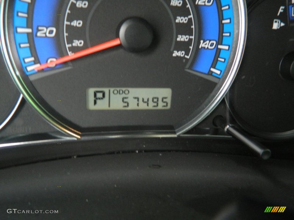 2009 Forester 2.5 X Limited - Obsidian Black Pearl / Black photo #27