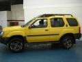 Solar Yellow - Xterra SE V6 4x4 Photo No. 6