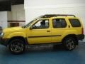 2002 Solar Yellow Nissan Xterra SE V6 4x4  photo #6