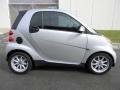 Silver Metallic - fortwo passion coupe Photo No. 5