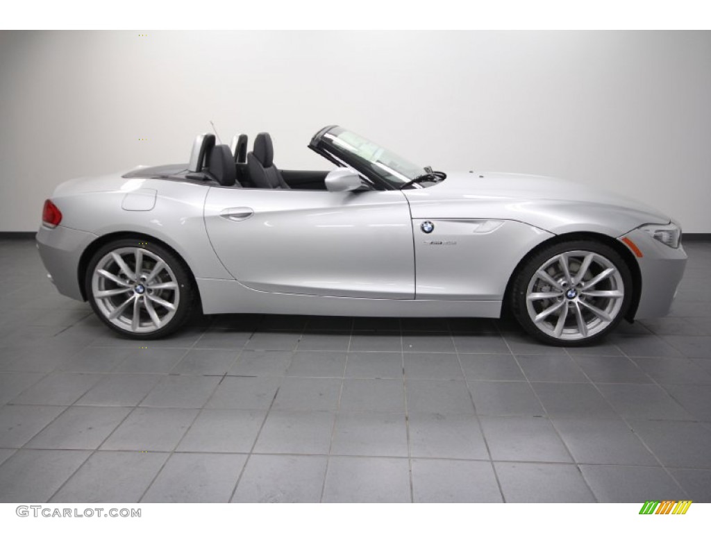 Titanium Silver Metallic 2012 BMW Z4 sDrive35i Exterior Photo #61166327