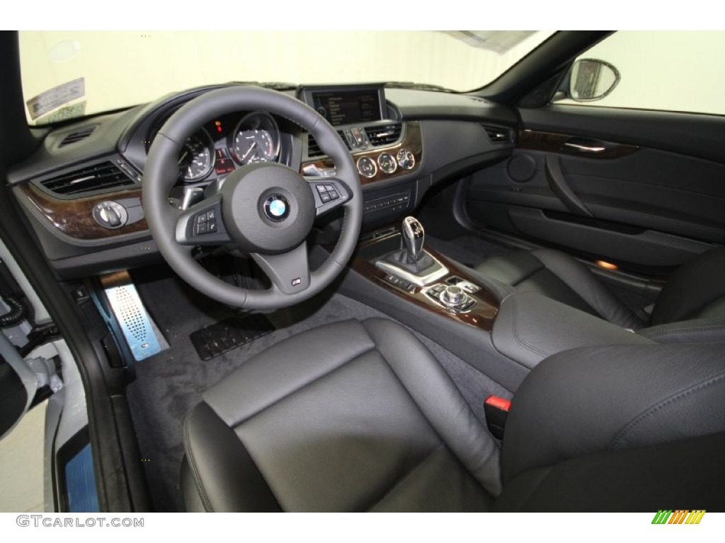2012 Z4 sDrive35i - Titanium Silver Metallic / Black photo #4