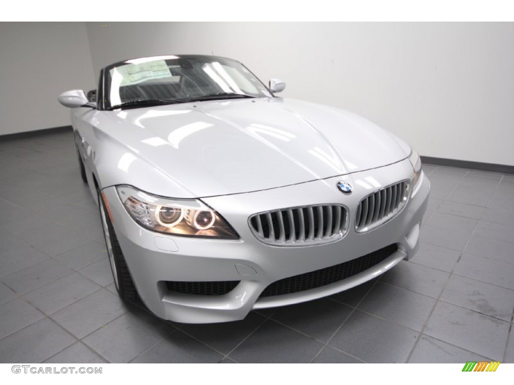 Titanium Silver Metallic 2012 BMW Z4 sDrive35i Exterior Photo #61166357