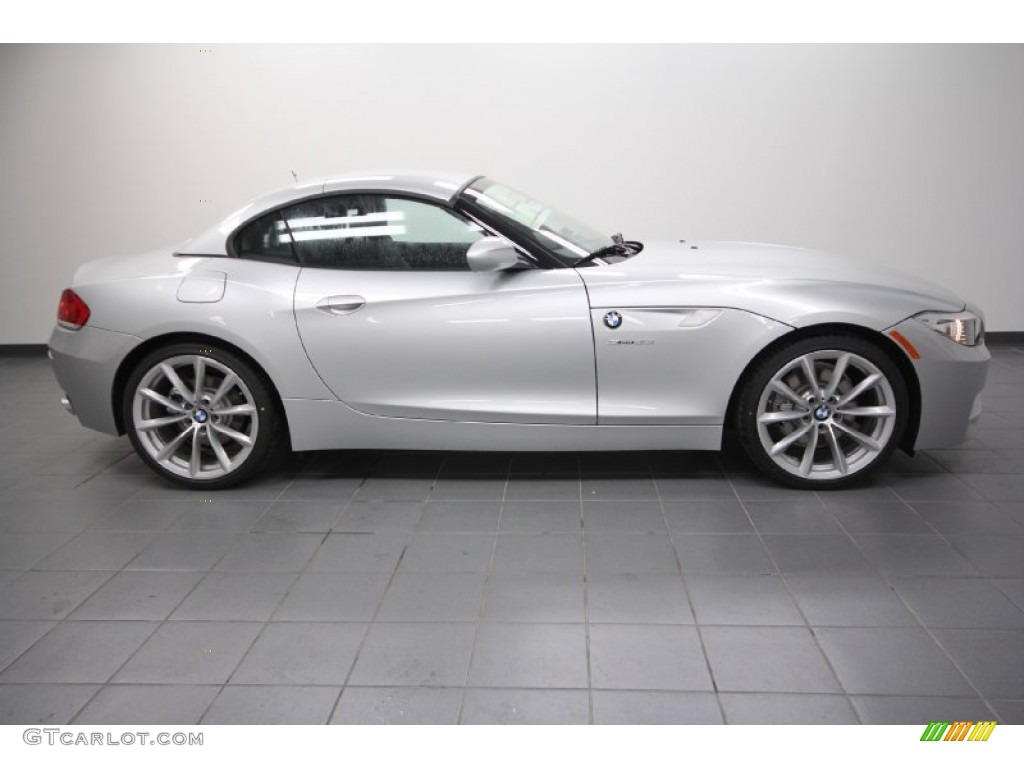 Bmw z4 titanium silver metallic #3