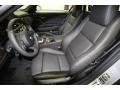 Black 2012 BMW Z4 sDrive35i Interior Color
