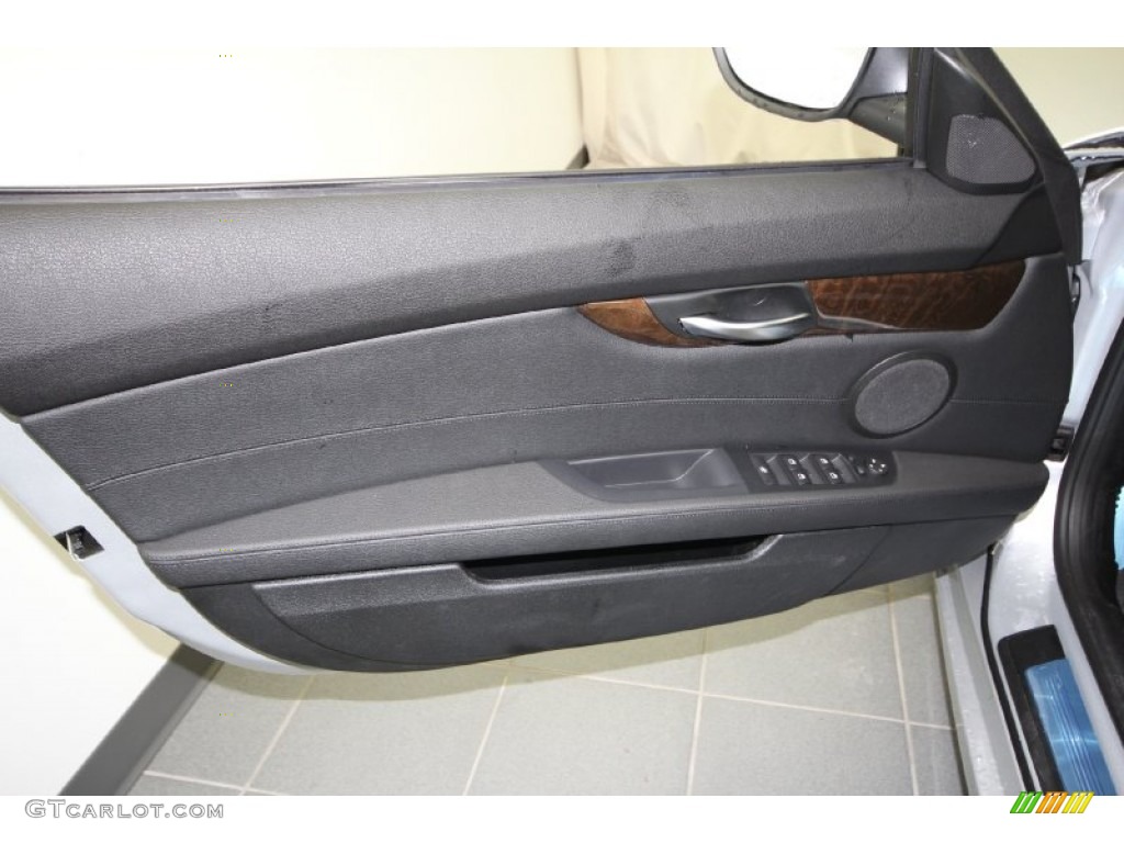 2012 BMW Z4 sDrive35i Black Door Panel Photo #61166420