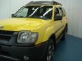 2002 Solar Yellow Nissan Xterra SE V6 4x4  photo #8