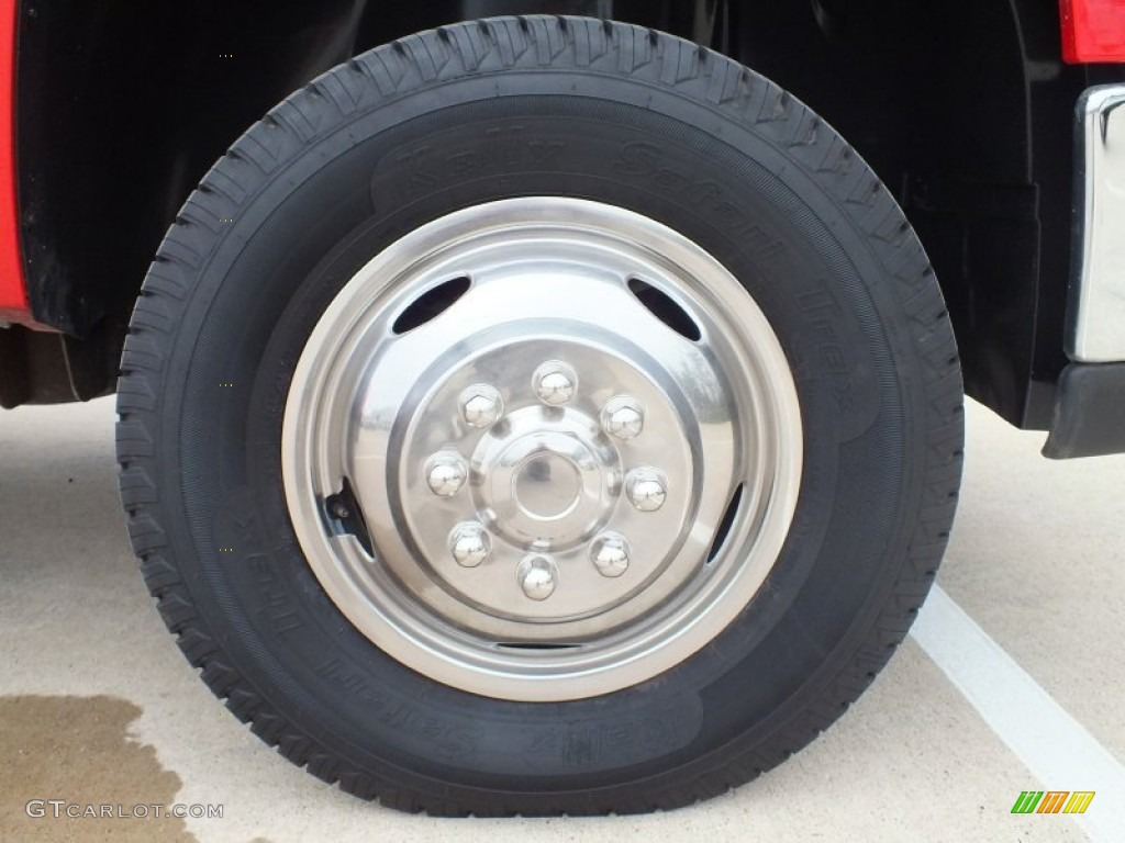 2008 GMC Sierra 3500HD SLE Crew Cab Dually Wheel Photo #61168153
