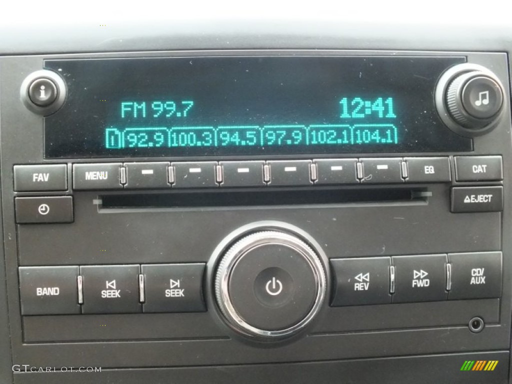 2008 GMC Sierra 3500HD SLE Crew Cab Dually Audio System Photo #61168199