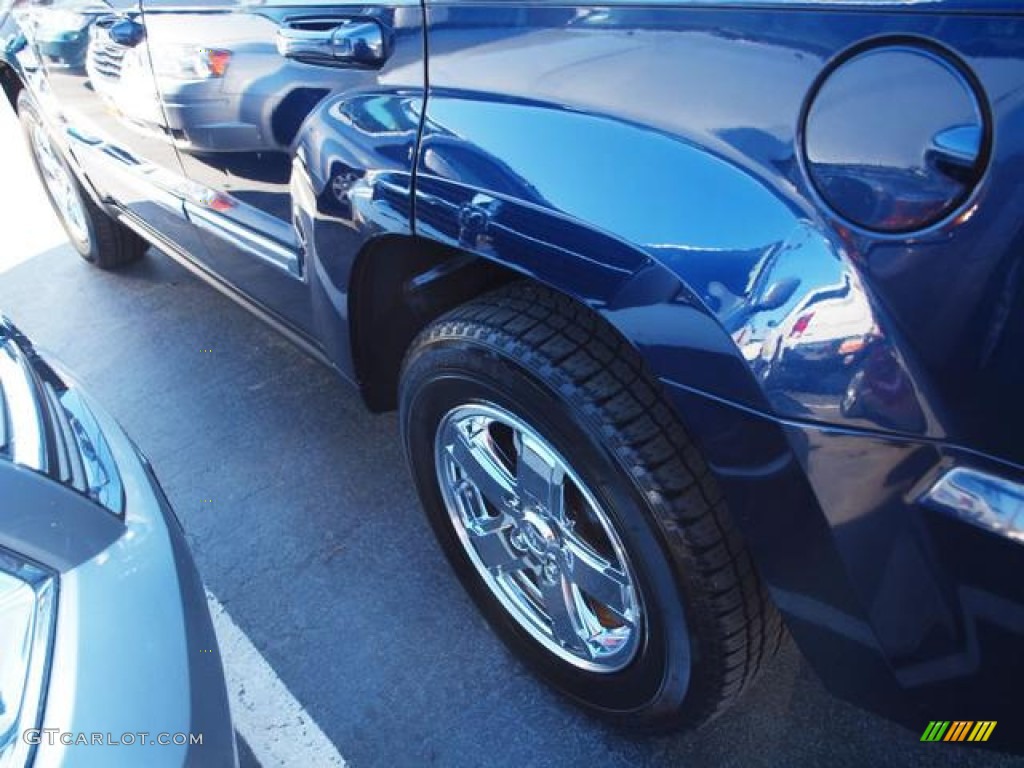 2005 Grand Cherokee Limited 4x4 - Midnight Blue Pearl / Dark Khaki/Light Graystone photo #4