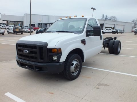 2008 Ford F350 Super Duty XL Regular Cab Chassis Commercial Data, Info and Specs