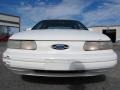 1995 Performance White Ford Taurus GL Sedan  photo #2