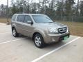 Mocha Metallic 2009 Honda Pilot EX-L