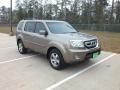 2009 Mocha Metallic Honda Pilot EX-L  photo #1