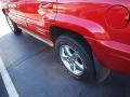 2003 Inferno Red Tinted Pearlcoat Jeep Grand Cherokee Overland 4x4  photo #4