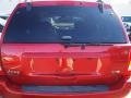 2003 Inferno Red Tinted Pearlcoat Jeep Grand Cherokee Overland 4x4  photo #6