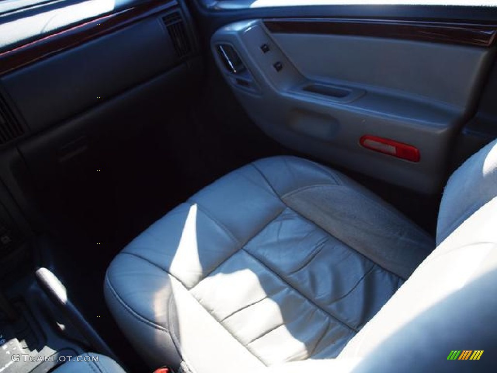 2003 Grand Cherokee Overland 4x4 - Inferno Red Tinted Pearlcoat / Dark Slate Gray/Light Slate Gray photo #14