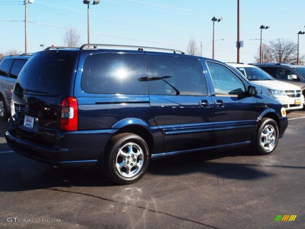 Indigo Blue 2004 Oldsmobile Silhouette GLS Exterior Photo #61168768