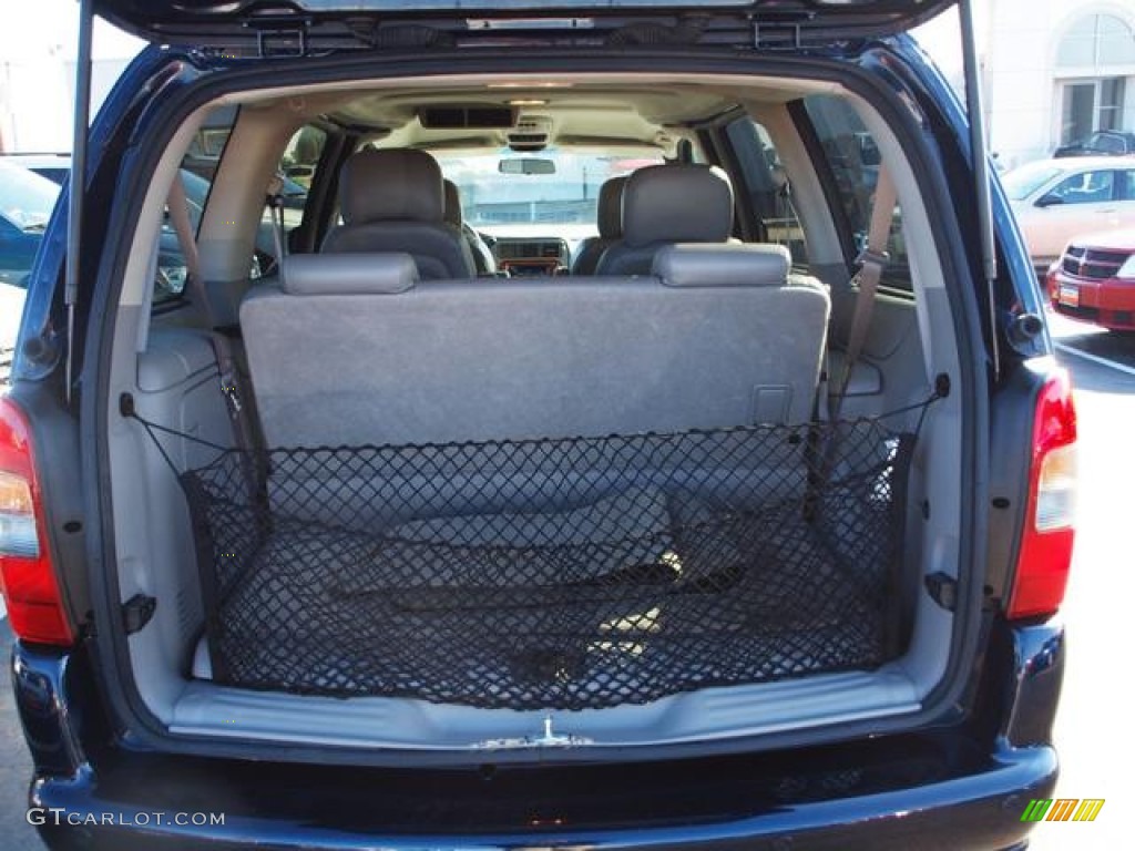 2004 Oldsmobile Silhouette GLS Trunk Photos