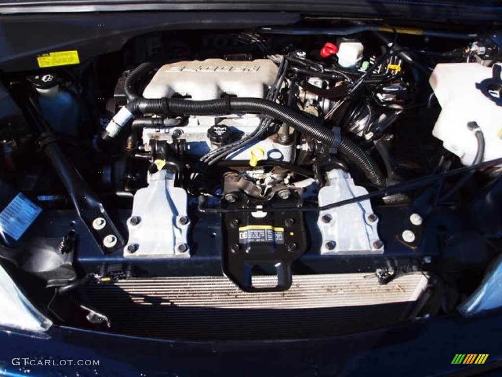 2004 Oldsmobile Silhouette GLS 3.4 Liter OHV 12-Valve V6 Engine Photo #61168811
