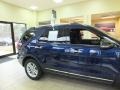 2011 Kona Blue Metallic Ford Explorer XLT  photo #3