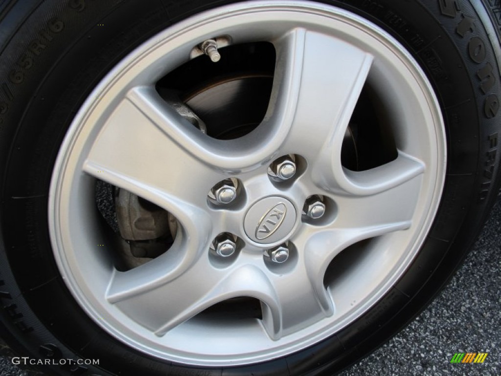 2008 Kia Sportage LX Wheel Photo #61168981