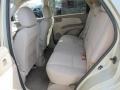 Rear Seat of 2008 Sportage LX