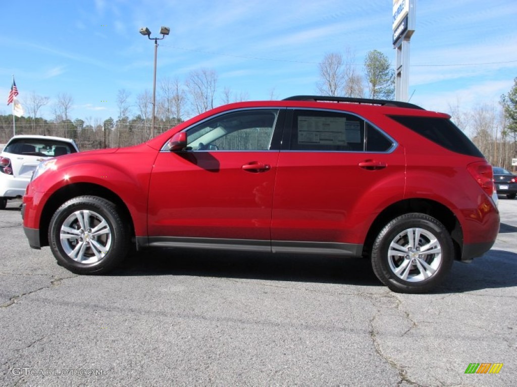 Cardinal Red Metallic 2012 Chevrolet Equinox LT Exterior Photo #61169155