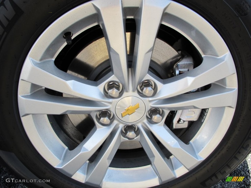 2012 Chevrolet Equinox LT Wheel Photo #61169203
