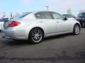 2007 Liquid Platinum Metallic Infiniti G 35 Sedan  photo #4