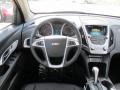 Jet Black 2012 Chevrolet Equinox LT Dashboard