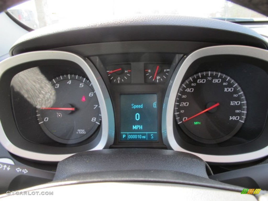 2012 Chevrolet Equinox LT Gauges Photo #61169278