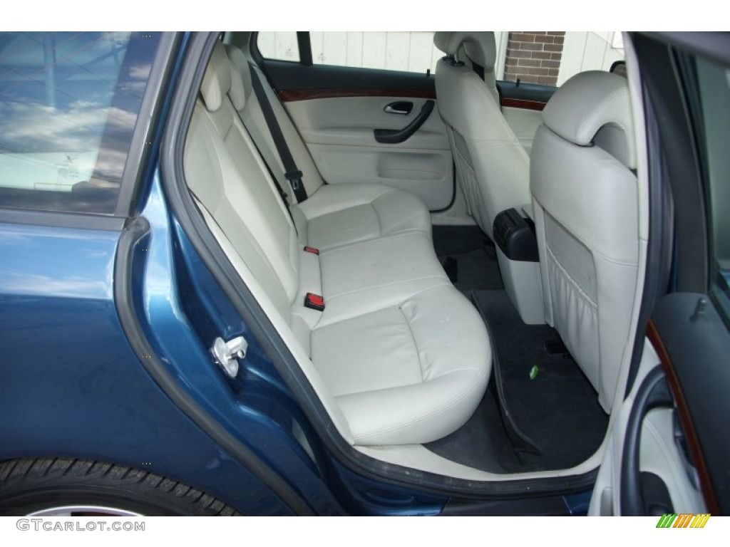 Slate Gray Interior 2006 Saab 9-3 2.0T SportCombi Wagon Photo #61169668
