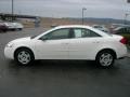 2007 Ivory White Pontiac G6 Sedan  photo #13