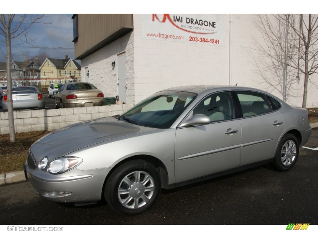 Platinum Metallic Buick LaCrosse