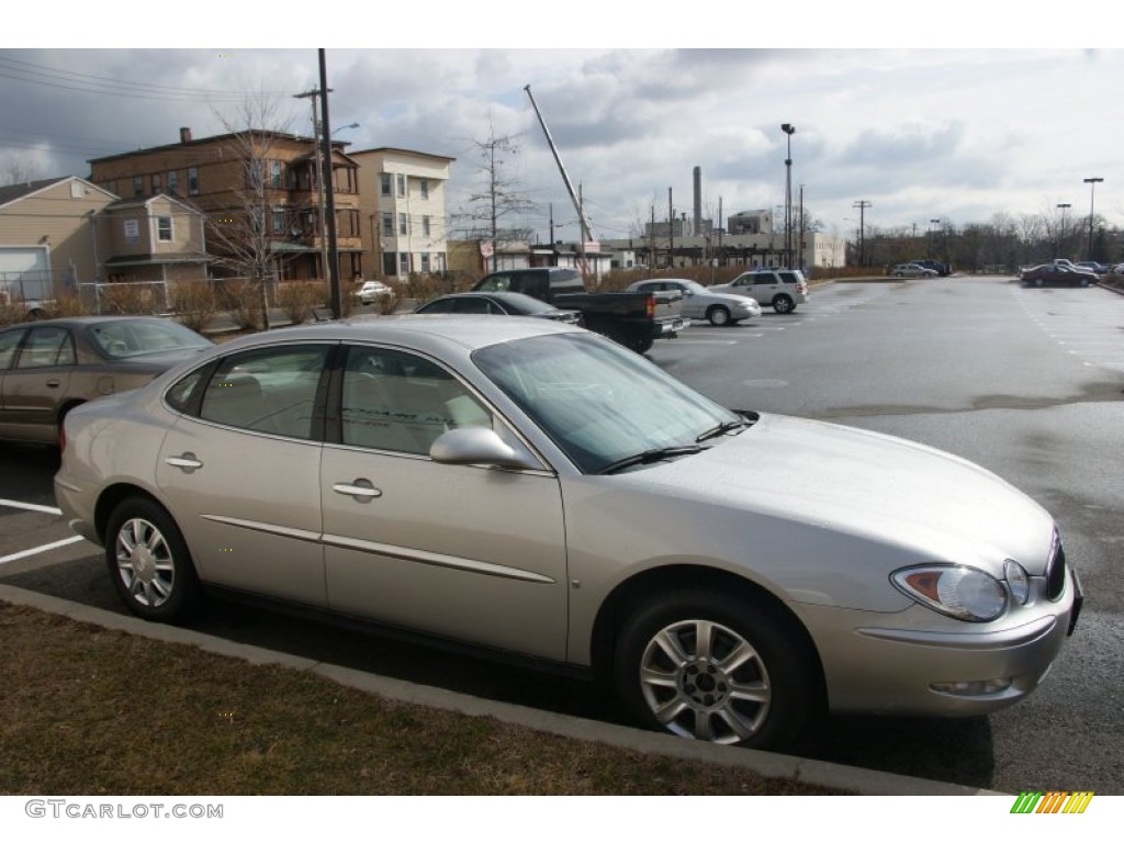 2006 LaCrosse CX - Platinum Metallic / Gray photo #3