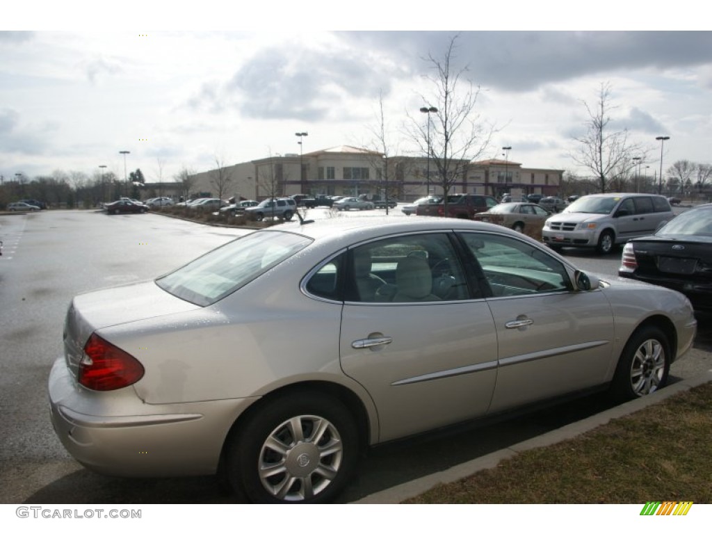 2006 LaCrosse CX - Platinum Metallic / Gray photo #4