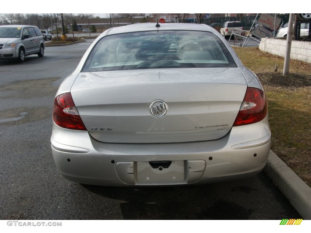 2006 LaCrosse CX - Platinum Metallic / Gray photo #5